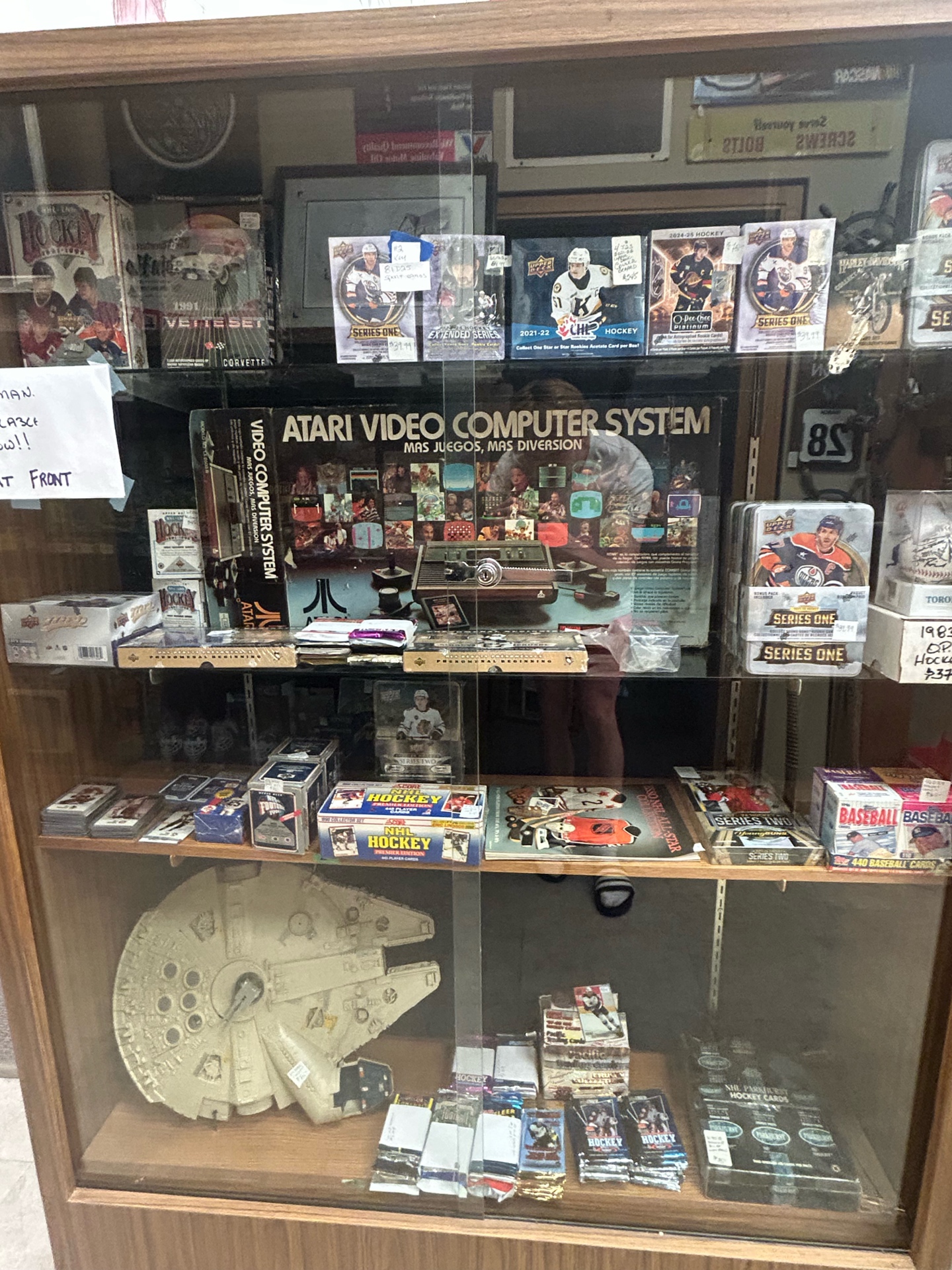 Pokemon cards and modern collectables for sale at Krave Antiques Regina